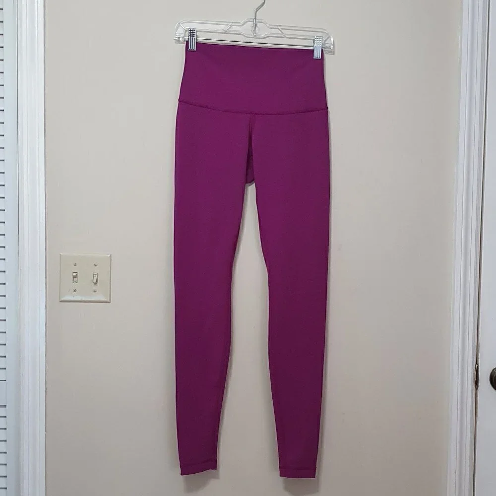 Lululemon Convertible Waist High Rise Leggings